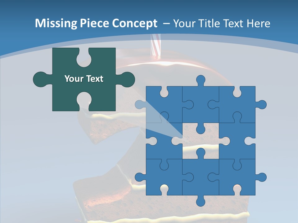 Love Happy Glitter PowerPoint Template