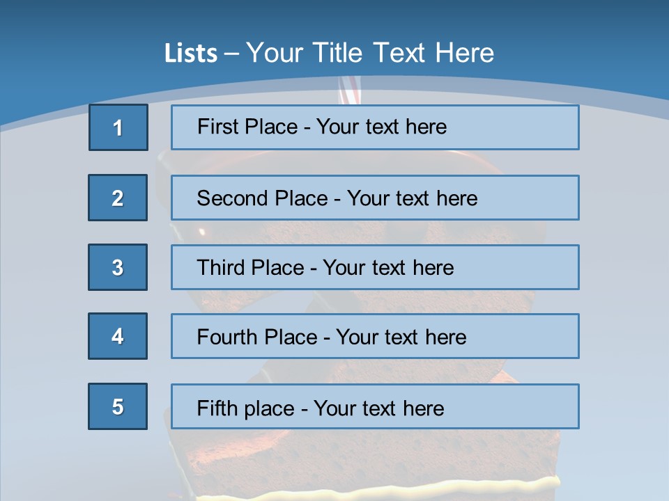 Love Happy Glitter PowerPoint Template