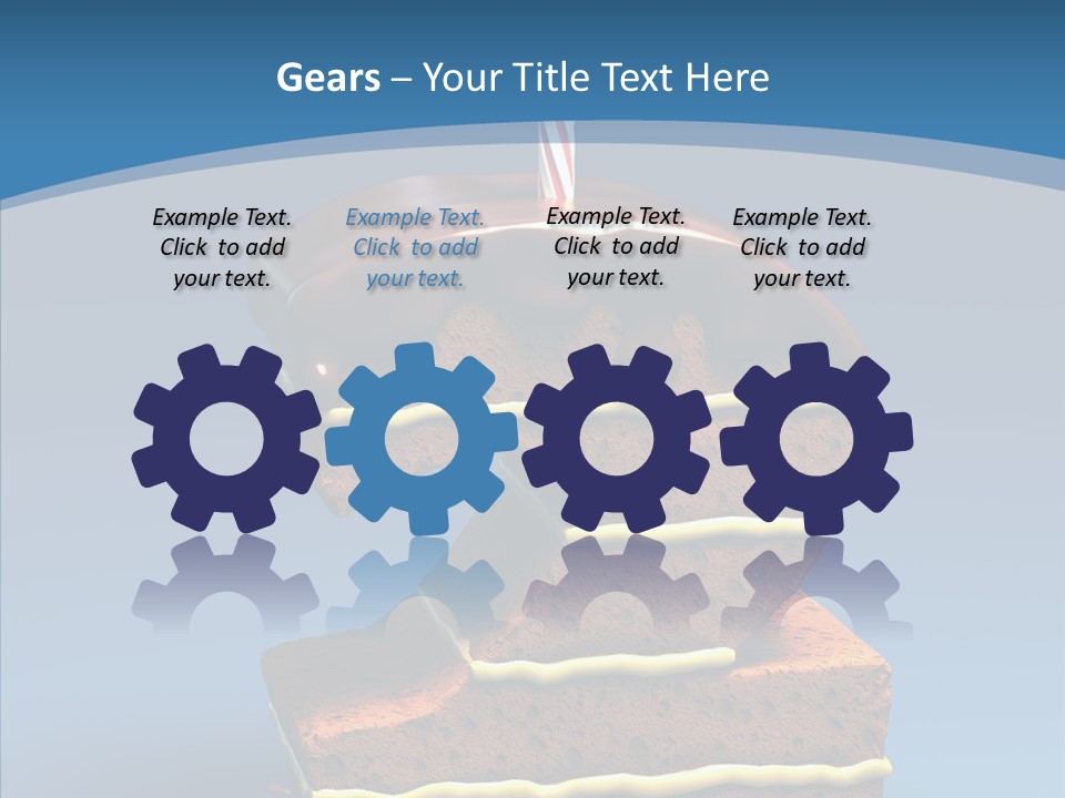 Love Happy Glitter PowerPoint Template