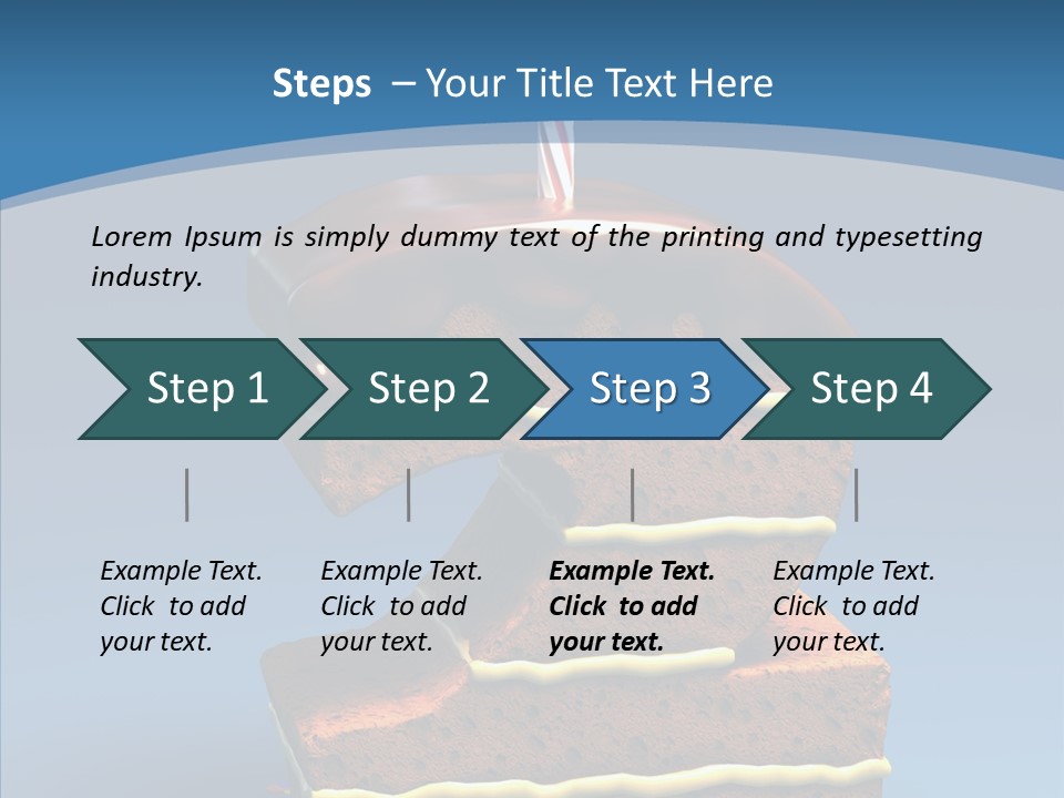 Love Happy Glitter PowerPoint Template