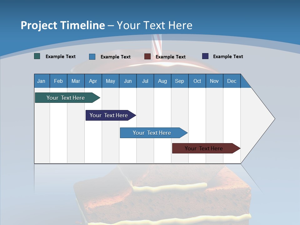 Love Happy Glitter PowerPoint Template