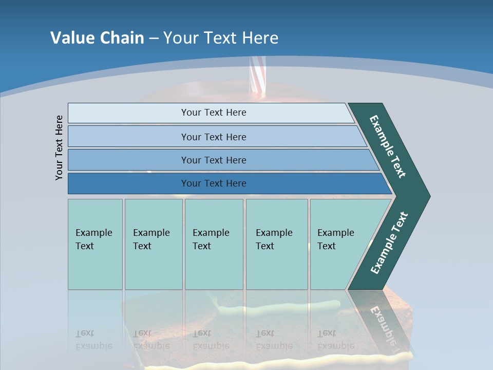 Love Happy Glitter PowerPoint Template