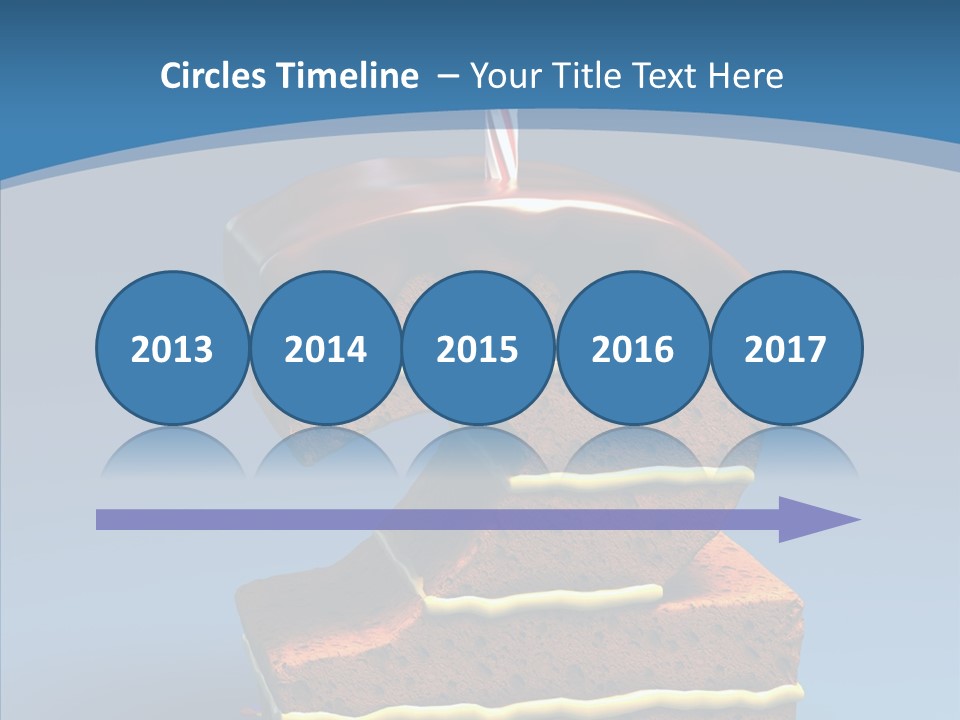 Love Happy Glitter PowerPoint Template