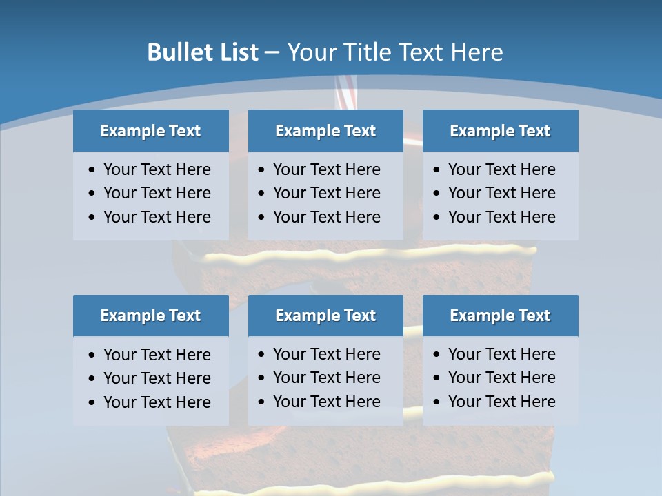 Love Happy Glitter PowerPoint Template