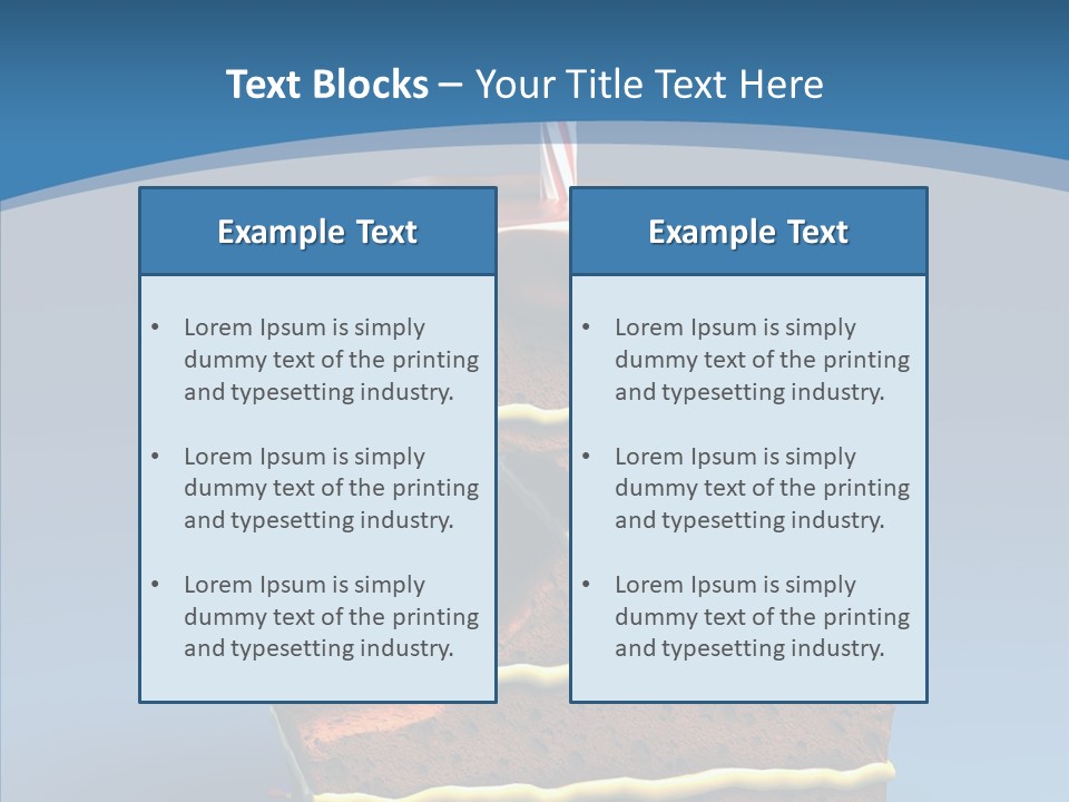 Love Happy Glitter PowerPoint Template