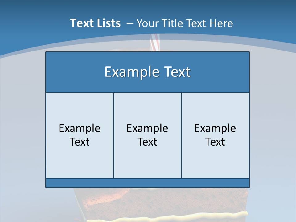 Love Happy Glitter PowerPoint Template