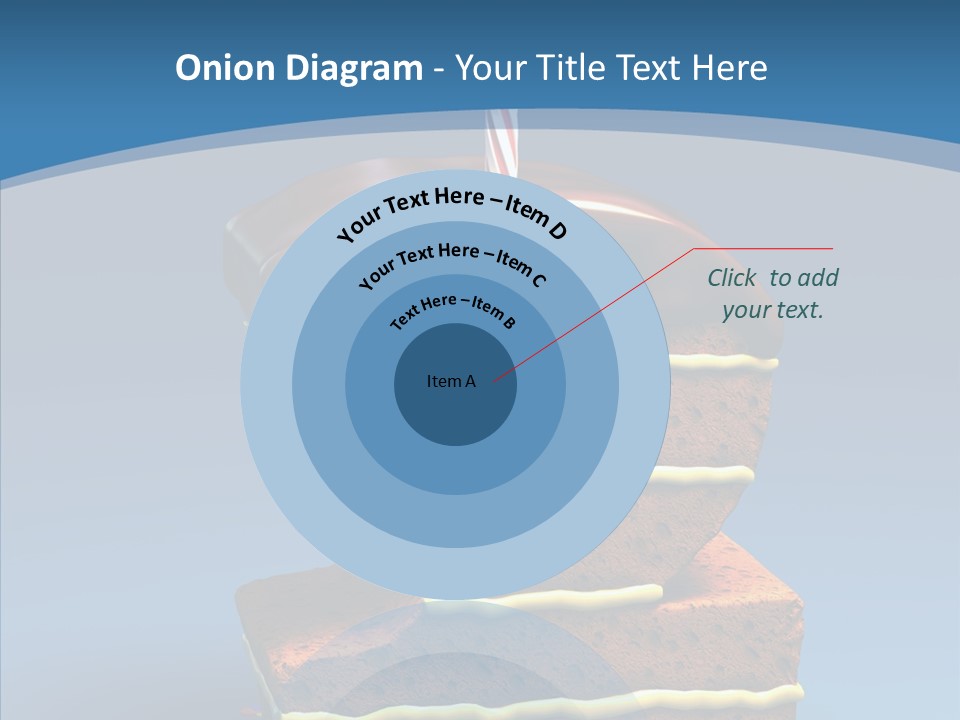 Love Happy Glitter PowerPoint Template