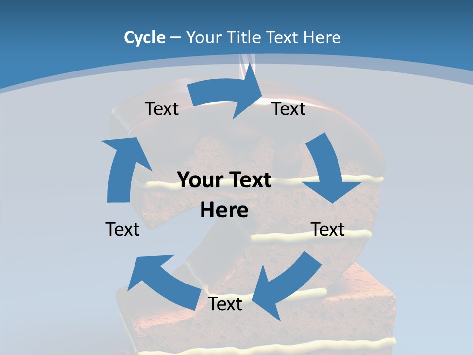 Love Happy Glitter PowerPoint Template