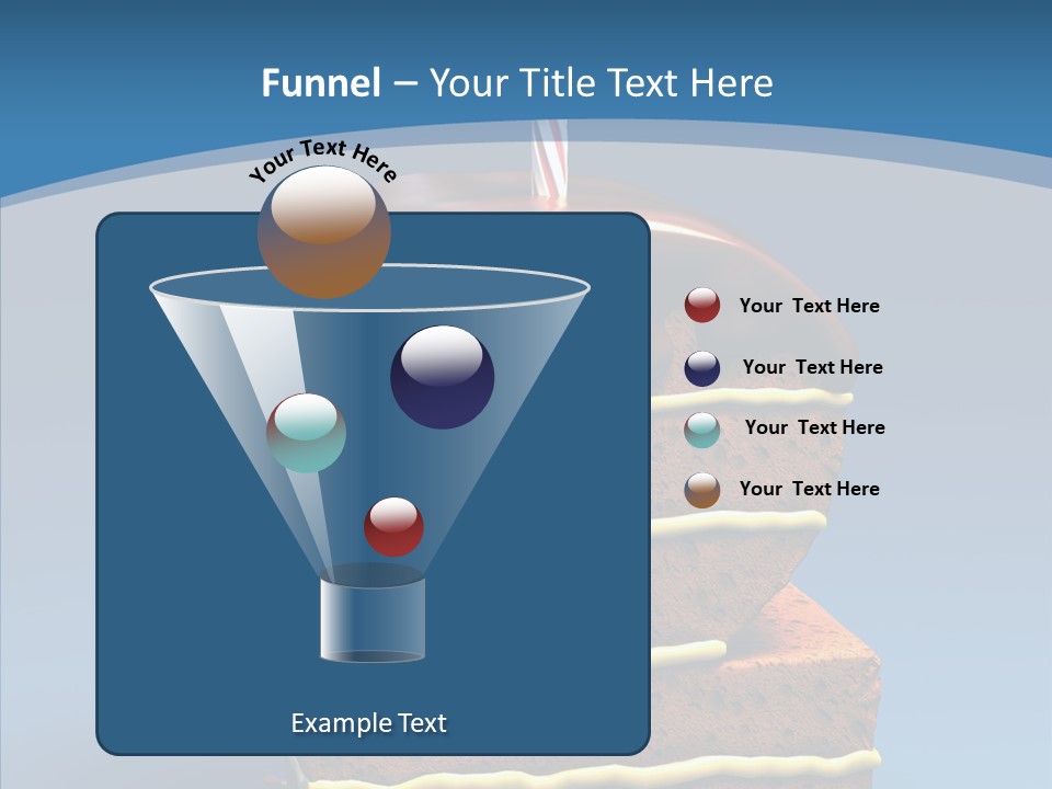 Love Happy Glitter PowerPoint Template