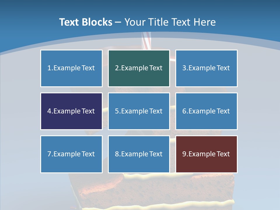 Love Happy Glitter PowerPoint Template