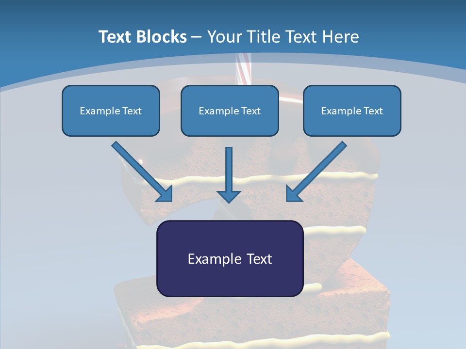 Love Happy Glitter PowerPoint Template