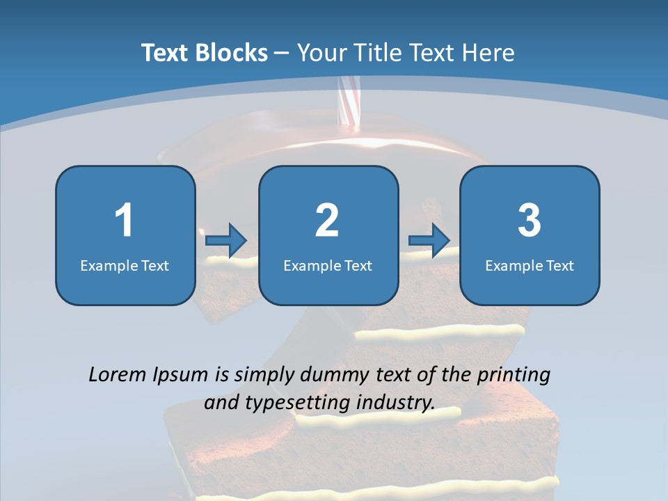 Love Happy Glitter PowerPoint Template