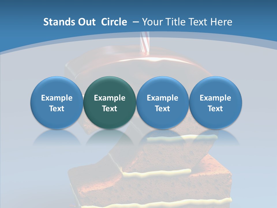 Love Happy Glitter PowerPoint Template