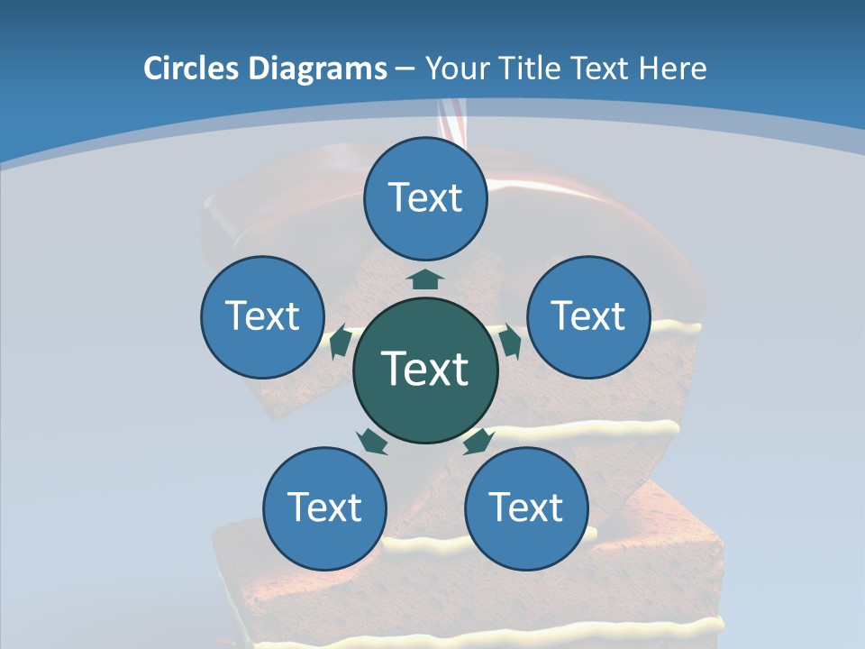 Love Happy Glitter PowerPoint Template