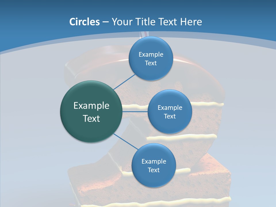 Love Happy Glitter PowerPoint Template