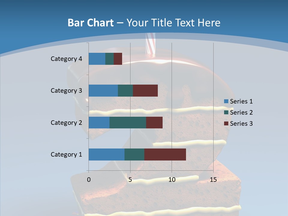 Love Happy Glitter PowerPoint Template