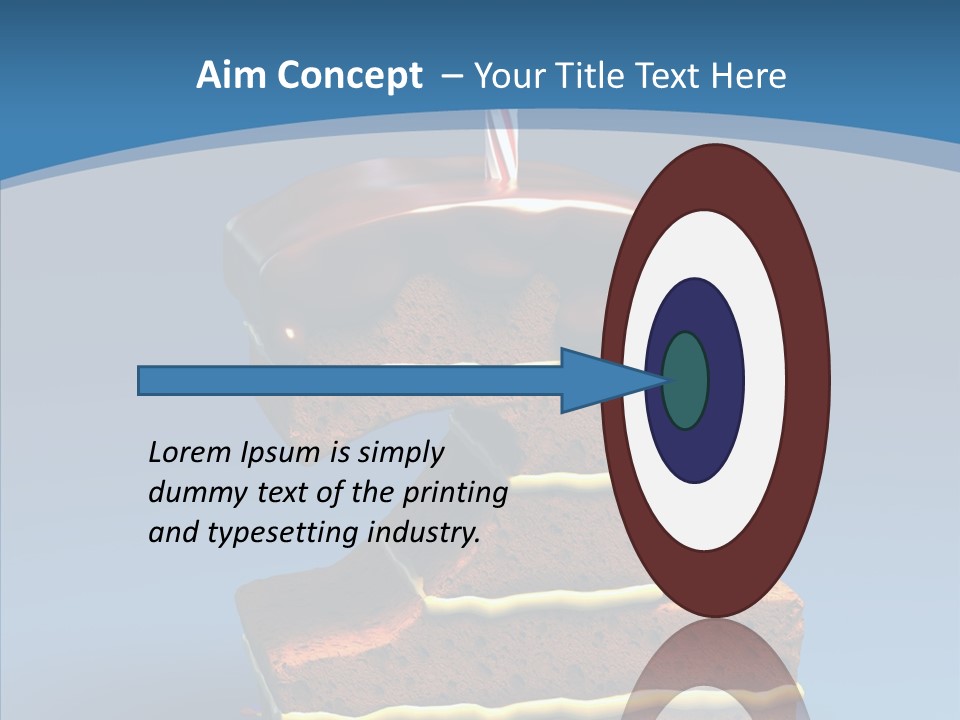 Love Happy Glitter PowerPoint Template