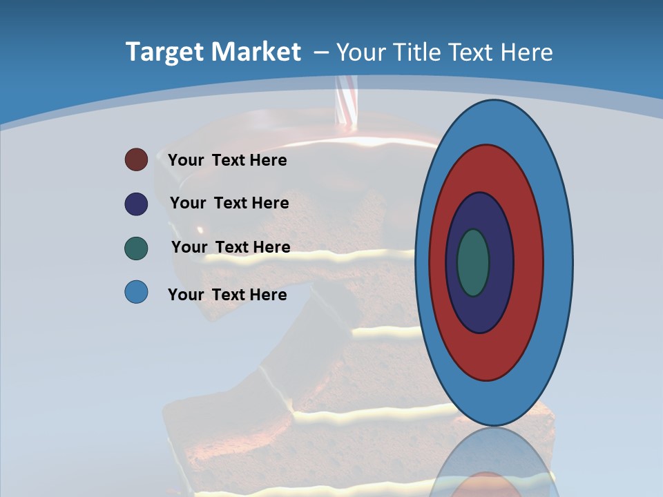 Love Happy Glitter PowerPoint Template