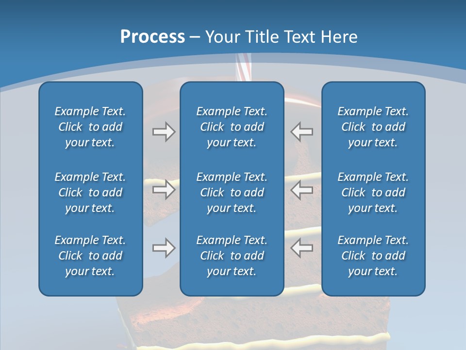 Love Happy Glitter PowerPoint Template