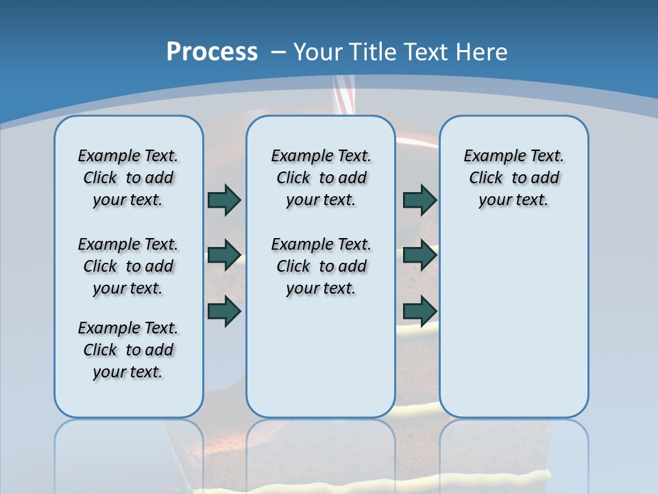 Love Happy Glitter PowerPoint Template