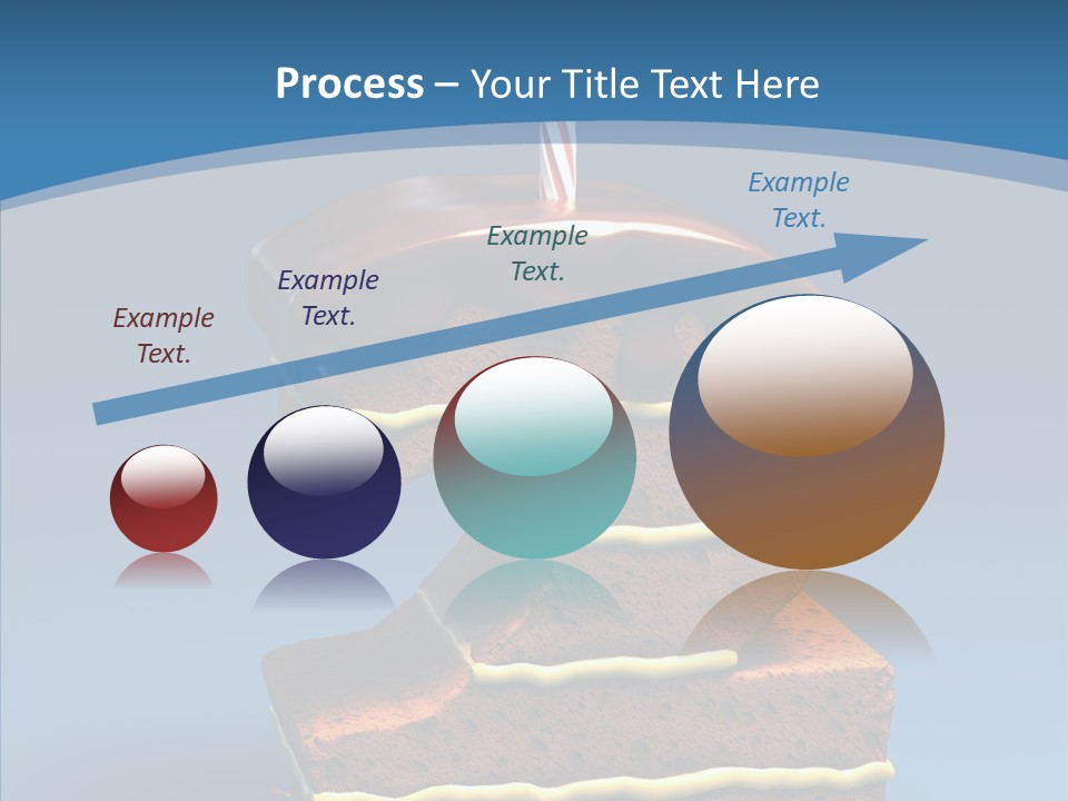 Love Happy Glitter PowerPoint Template