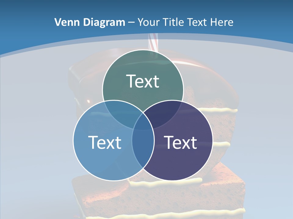 Love Happy Glitter PowerPoint Template