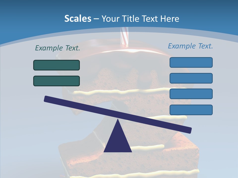 Love Happy Glitter PowerPoint Template