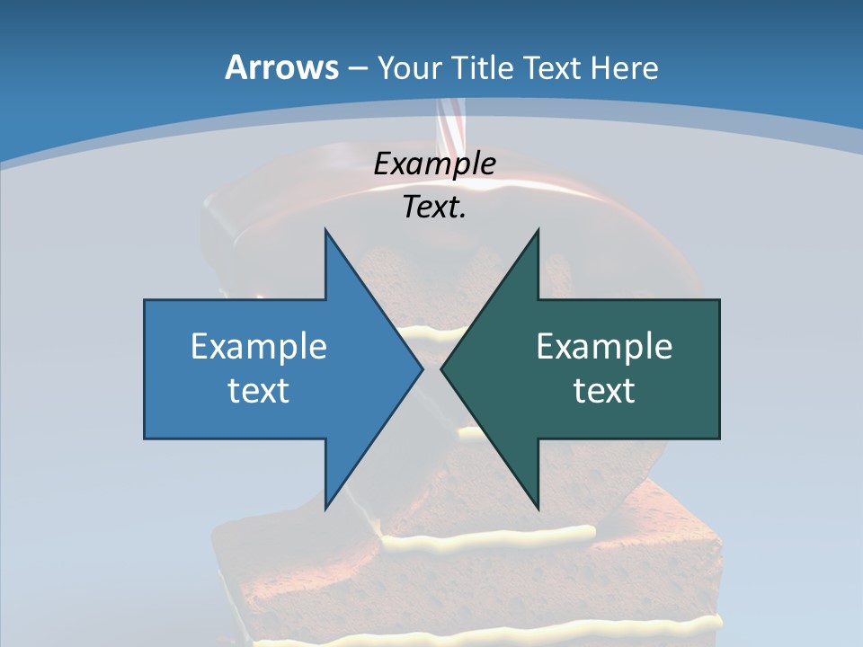 Love Happy Glitter PowerPoint Template