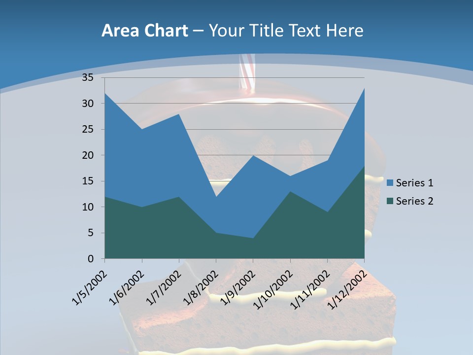 Love Happy Glitter PowerPoint Template