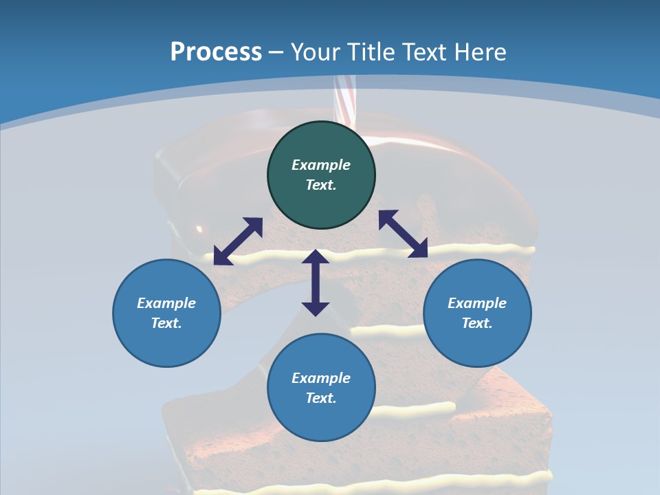 Love Happy Glitter PowerPoint Template