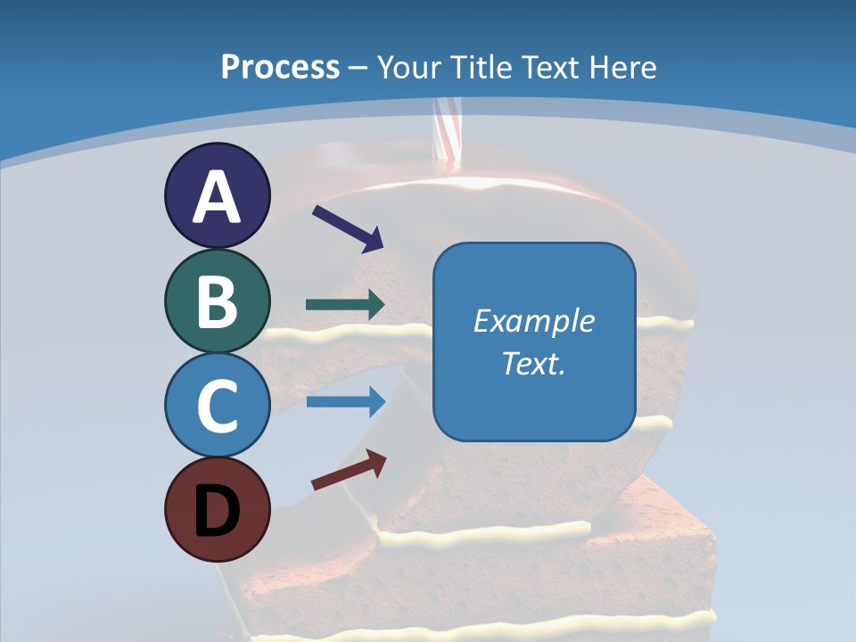 Love Happy Glitter PowerPoint Template