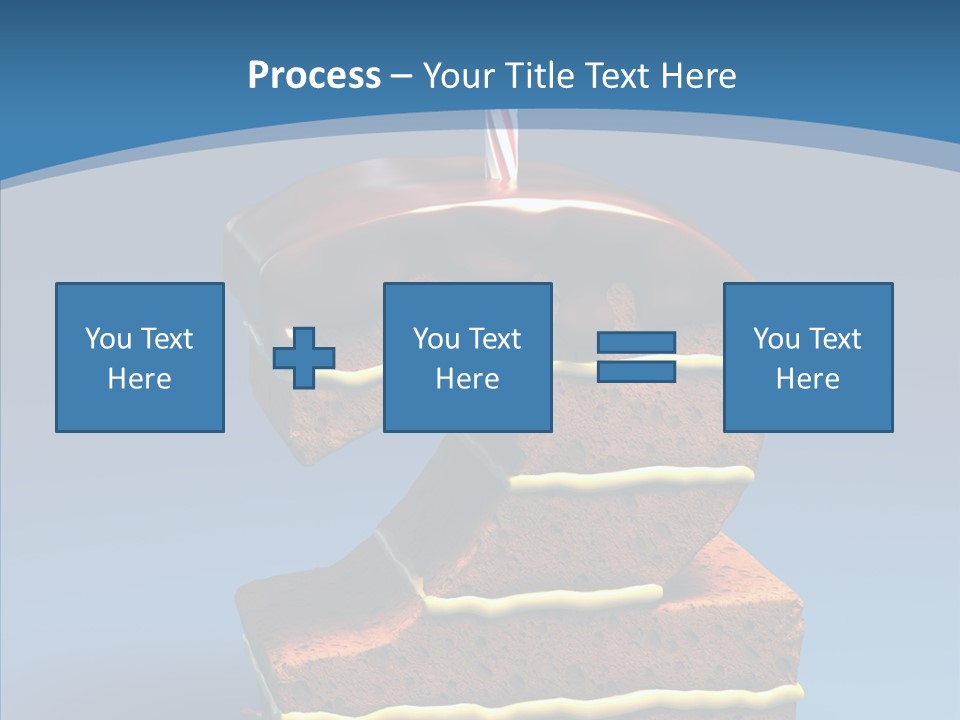 Love Happy Glitter PowerPoint Template