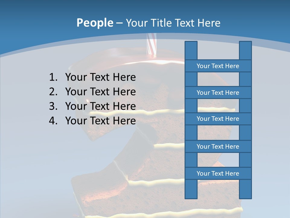 Love Happy Glitter PowerPoint Template