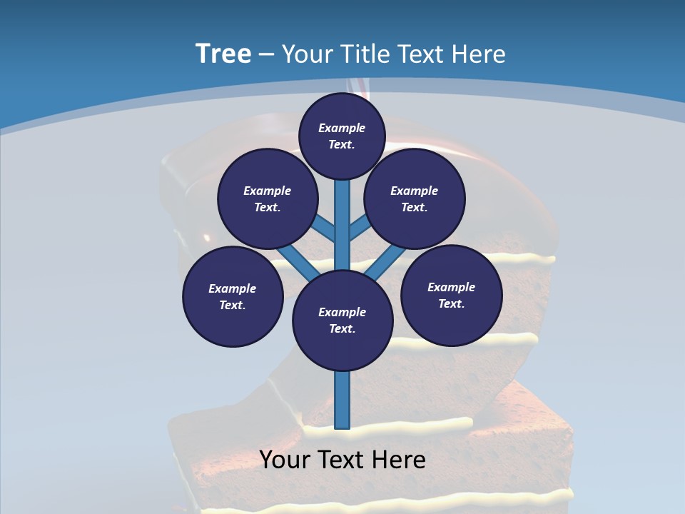 Love Happy Glitter PowerPoint Template