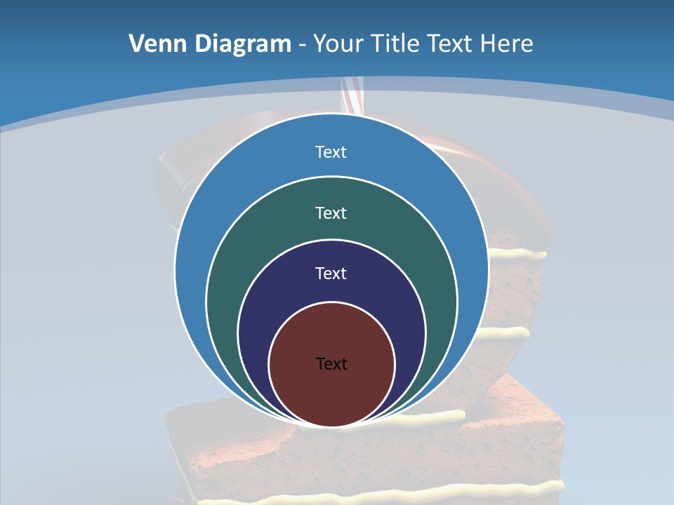 Love Happy Glitter PowerPoint Template