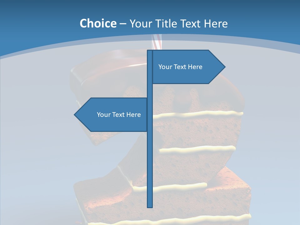 Love Happy Glitter PowerPoint Template