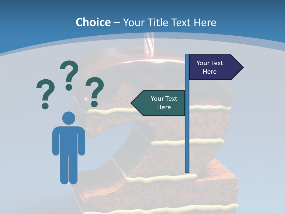 Love Happy Glitter PowerPoint Template