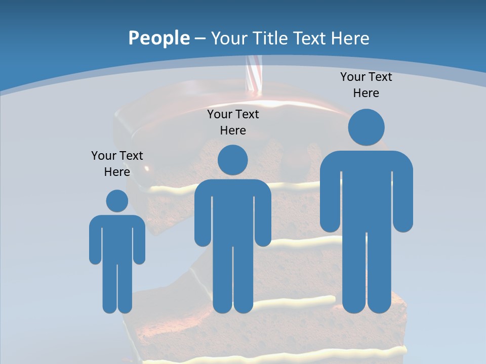 Love Happy Glitter PowerPoint Template