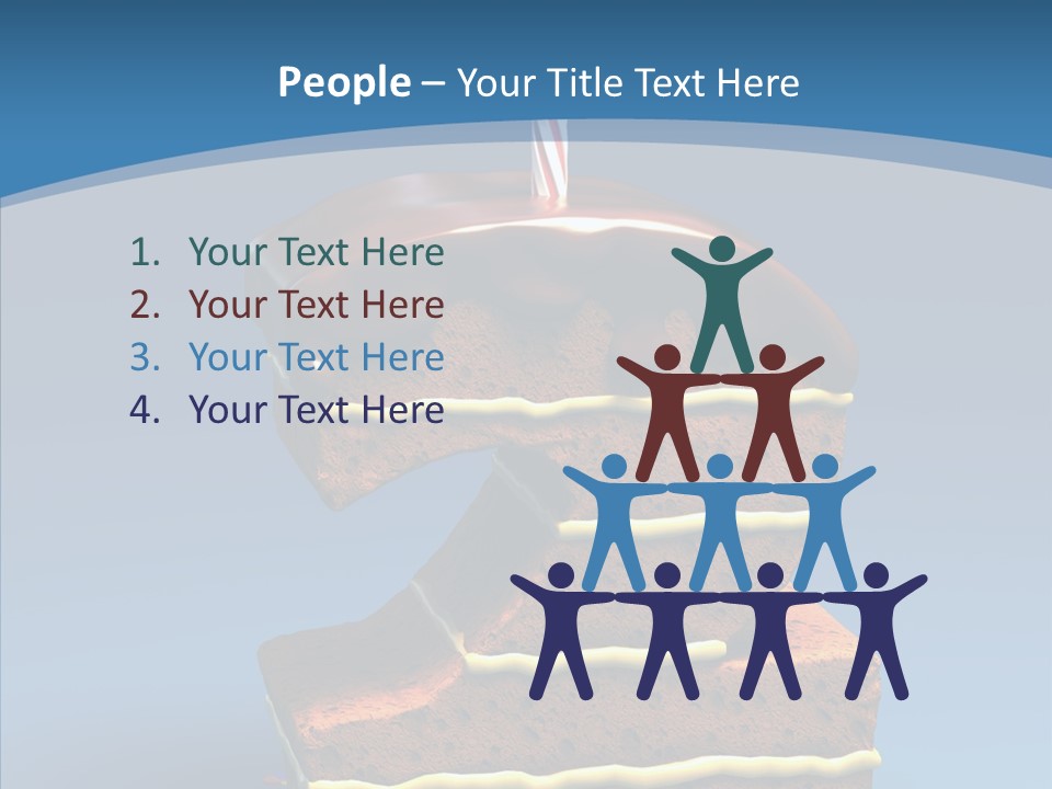 Love Happy Glitter PowerPoint Template