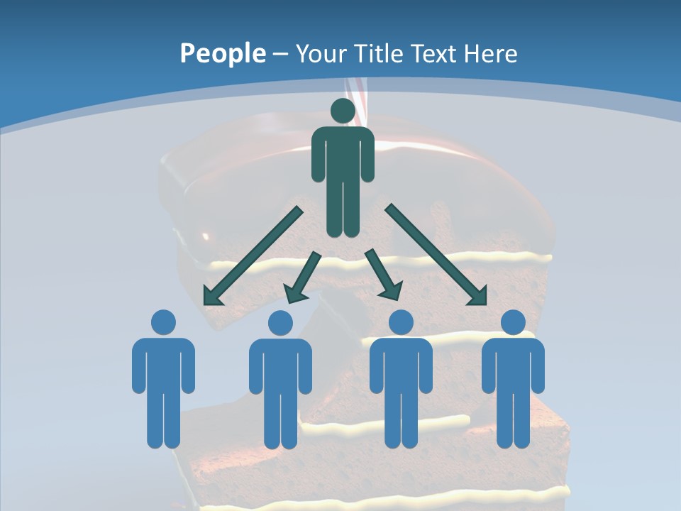 Love Happy Glitter PowerPoint Template