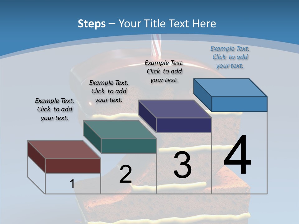 Love Happy Glitter PowerPoint Template