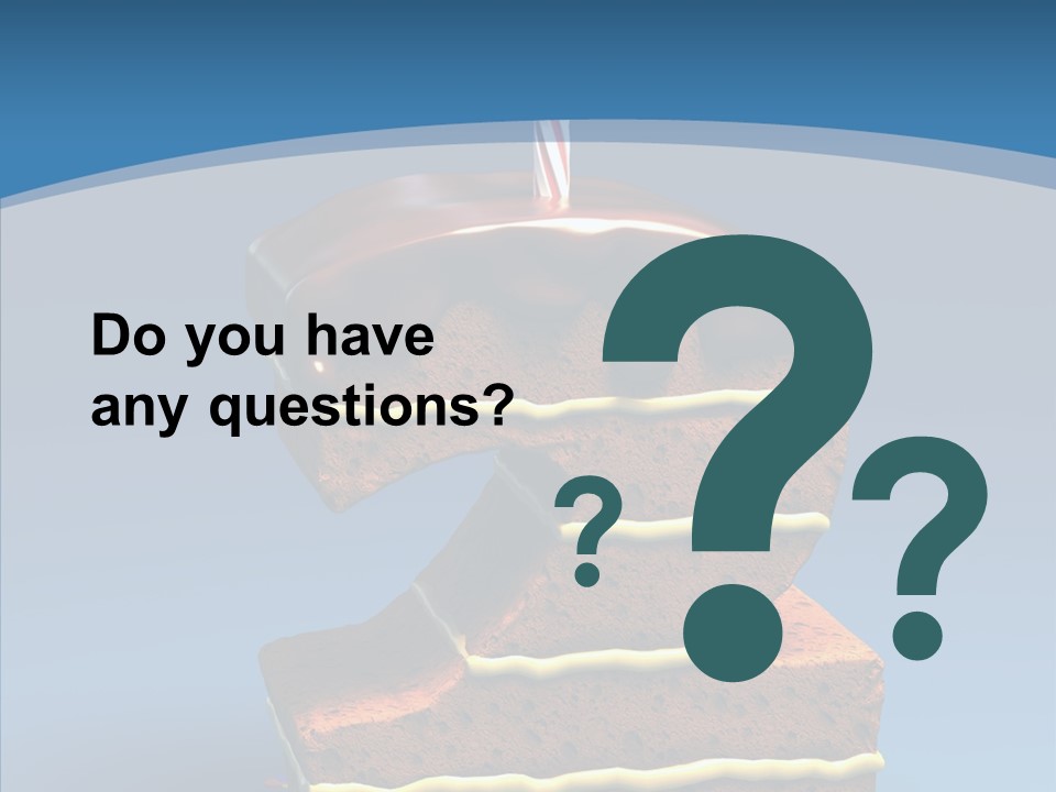 Love Happy Glitter PowerPoint Template