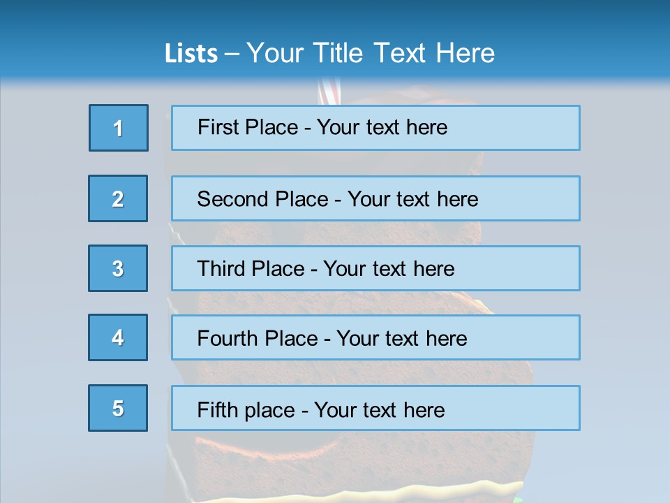 Eat Special Family PowerPoint Template