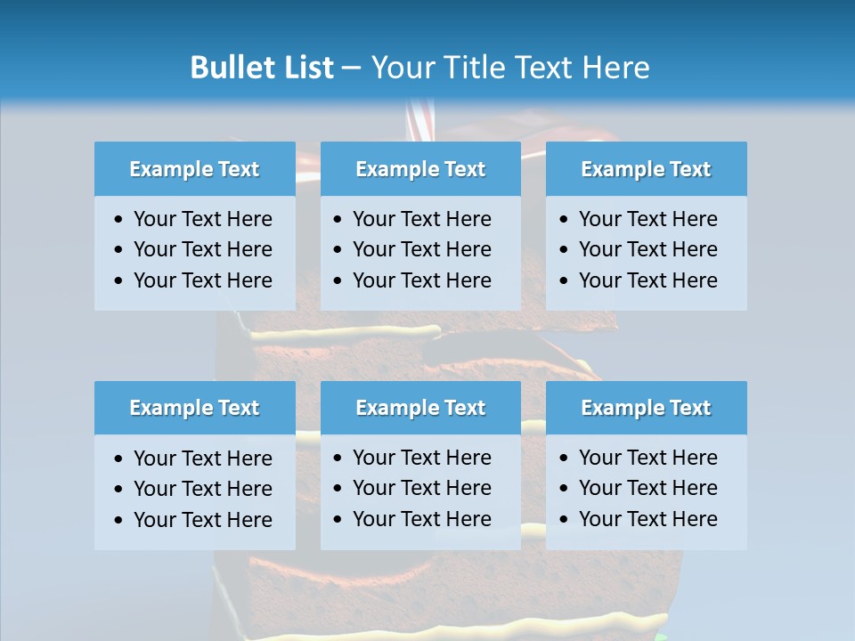 Eat Special Family PowerPoint Template