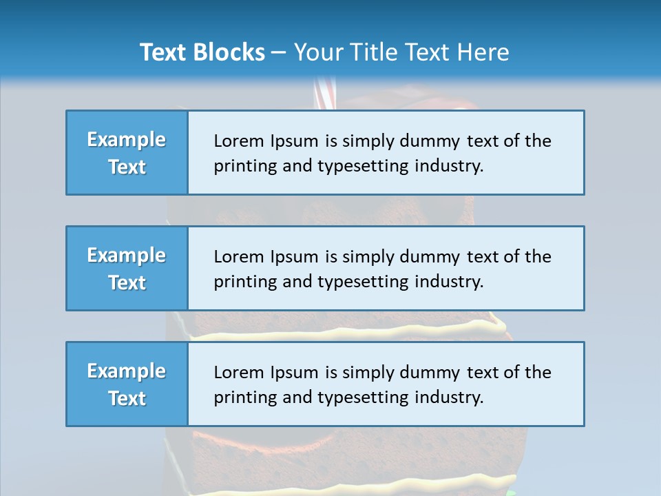 Eat Special Family PowerPoint Template
