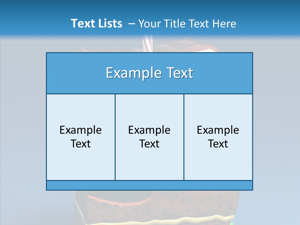 Eat Special Family PowerPoint Template