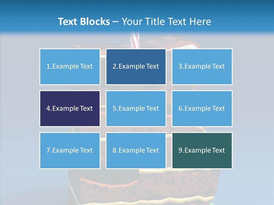 Eat Special Family PowerPoint Template