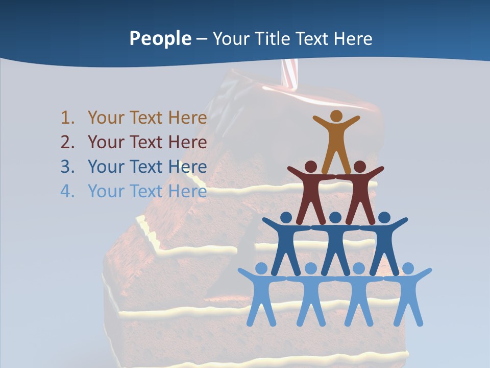 Happiness Celebrate Love PowerPoint Template