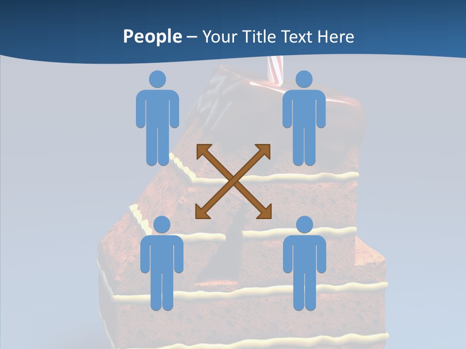 Happiness Celebrate Love PowerPoint Template