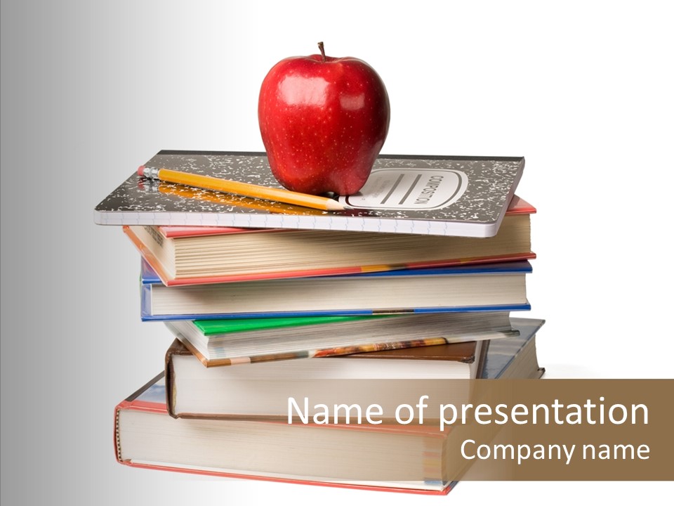 Stack Assignment Class PowerPoint Template